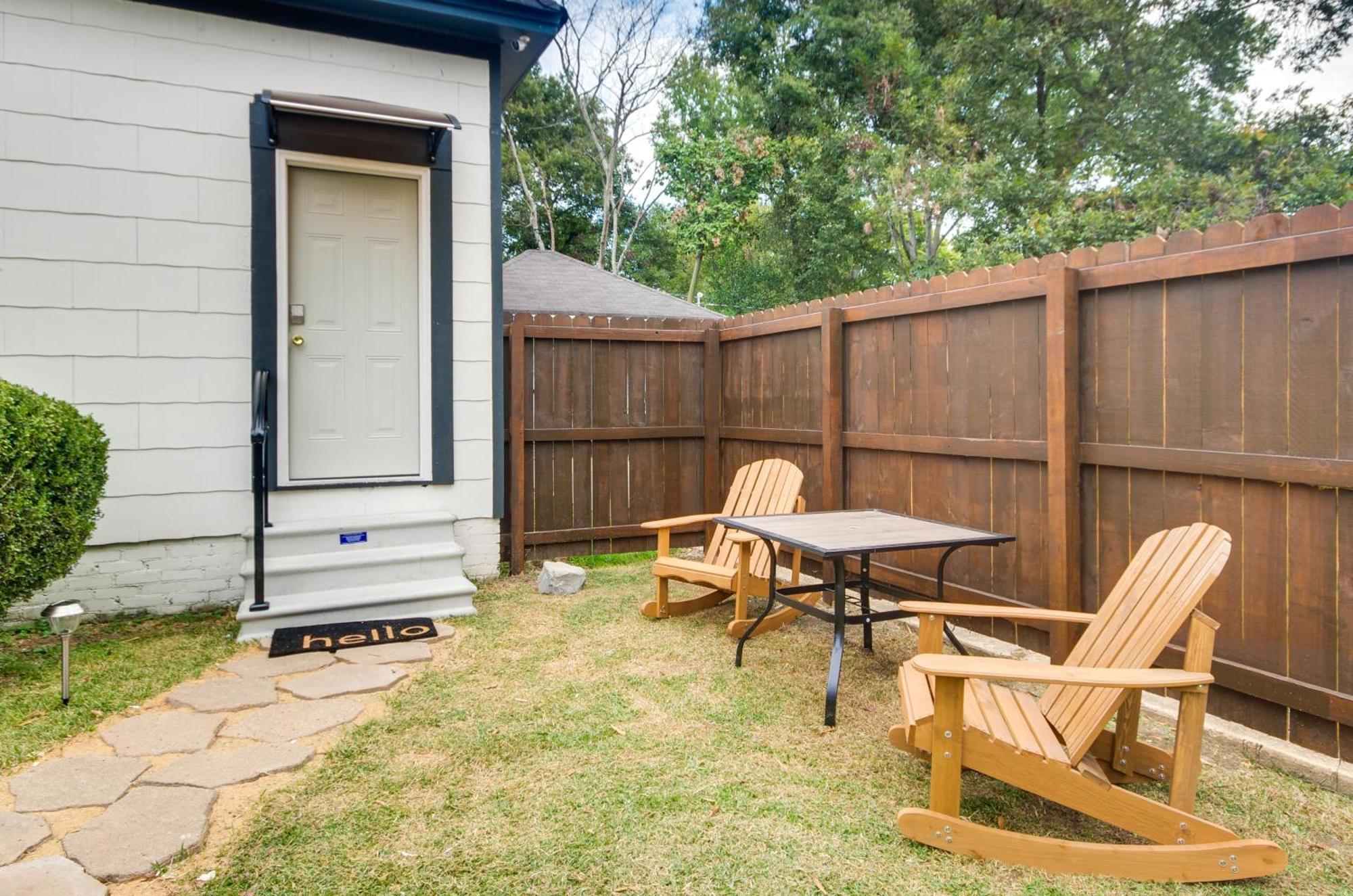 Modern Greenwood Studio Less Than 1 Mi To Downtown! Exterior foto
